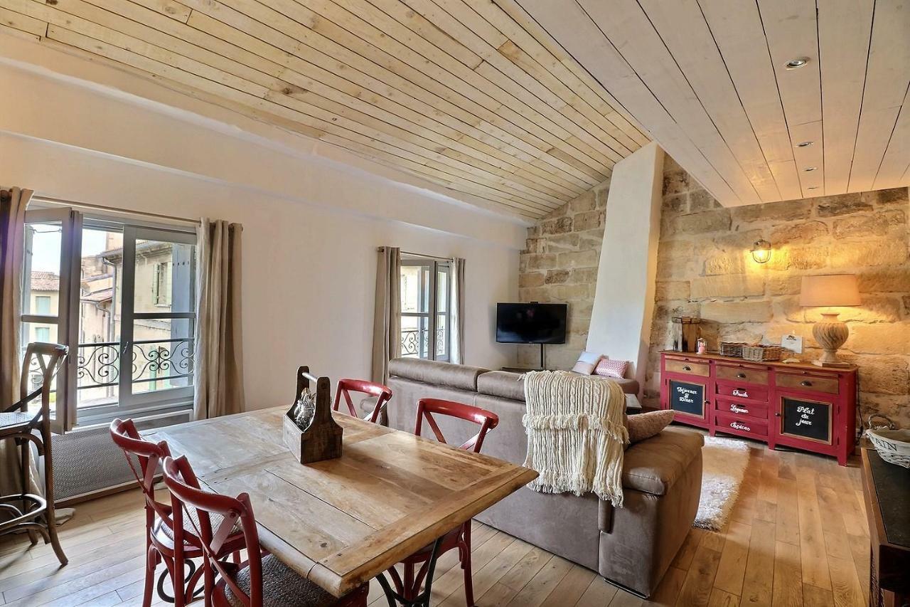 Duplex Centre Historique Uzes Apartment ภายนอก รูปภาพ