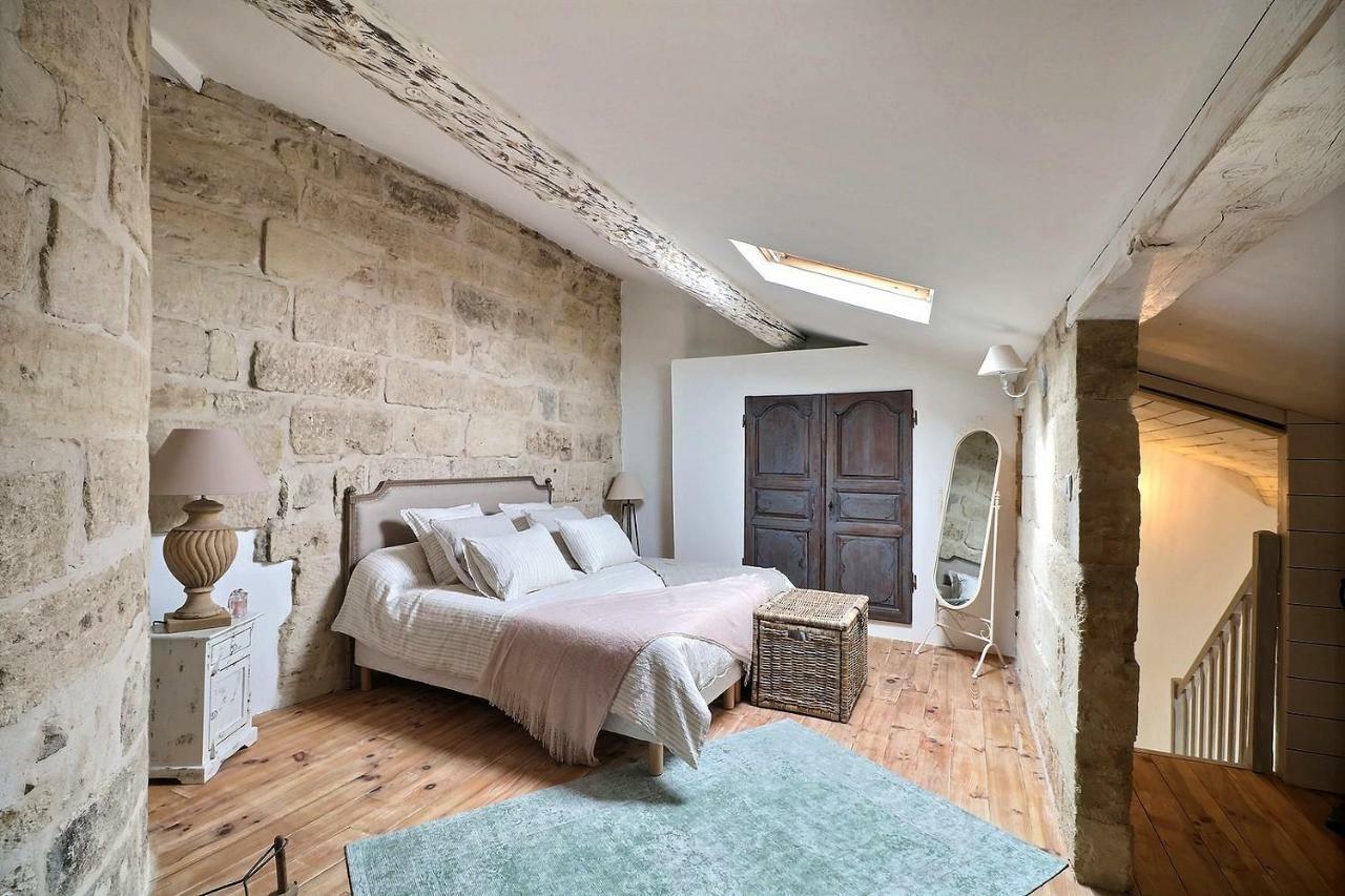 Duplex Centre Historique Uzes Apartment ภายนอก รูปภาพ