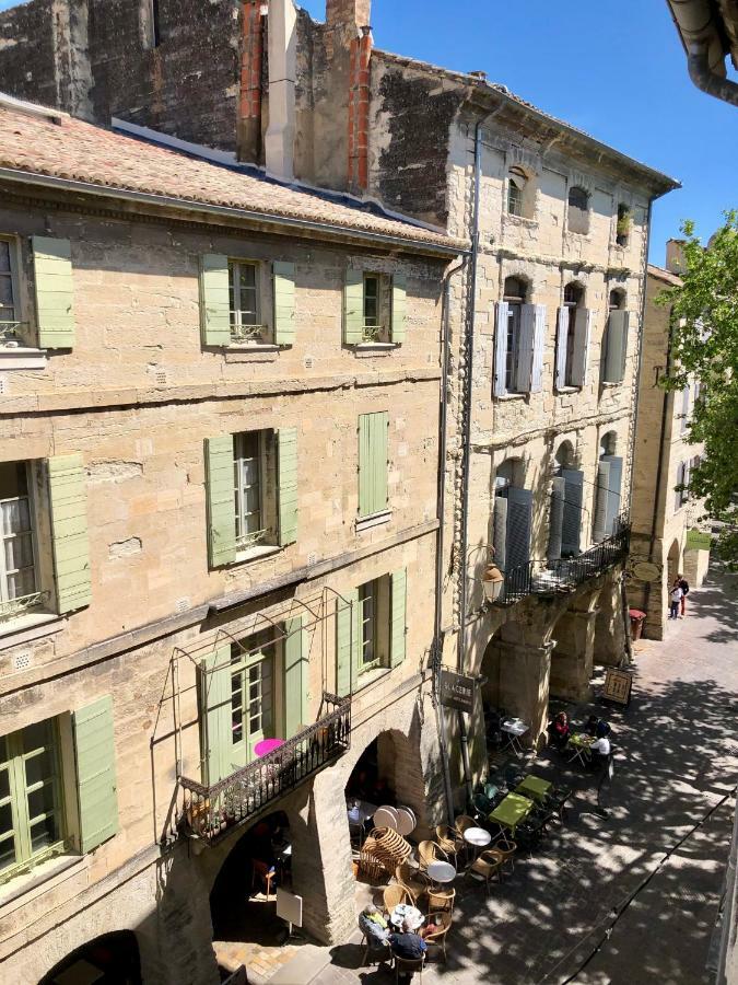 Duplex Centre Historique Uzes Apartment ภายนอก รูปภาพ