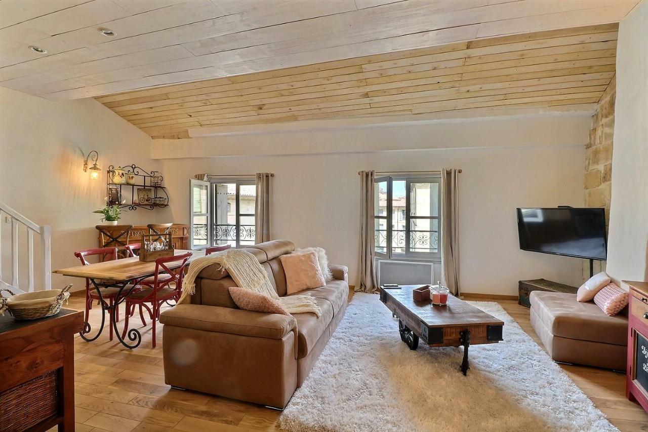 Duplex Centre Historique Uzes Apartment ภายนอก รูปภาพ