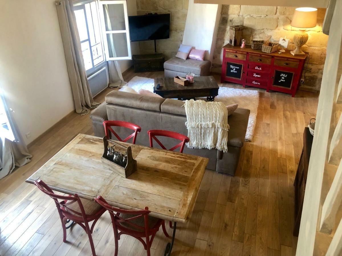 Duplex Centre Historique Uzes Apartment ภายนอก รูปภาพ