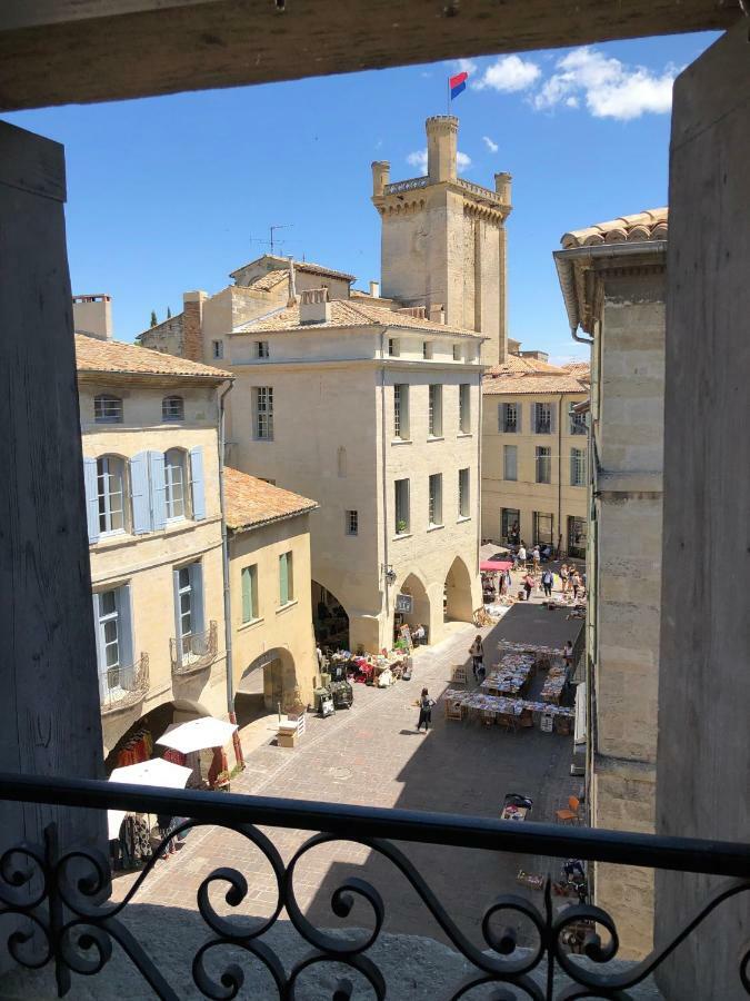 Duplex Centre Historique Uzes Apartment ภายนอก รูปภาพ